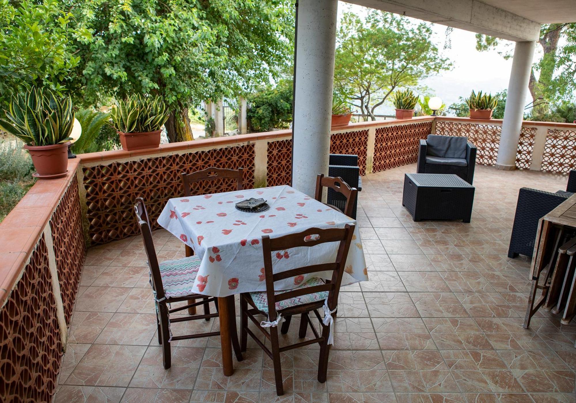 Casa Vacanze Diamante Ogliastro Cilento Dış mekan fotoğraf