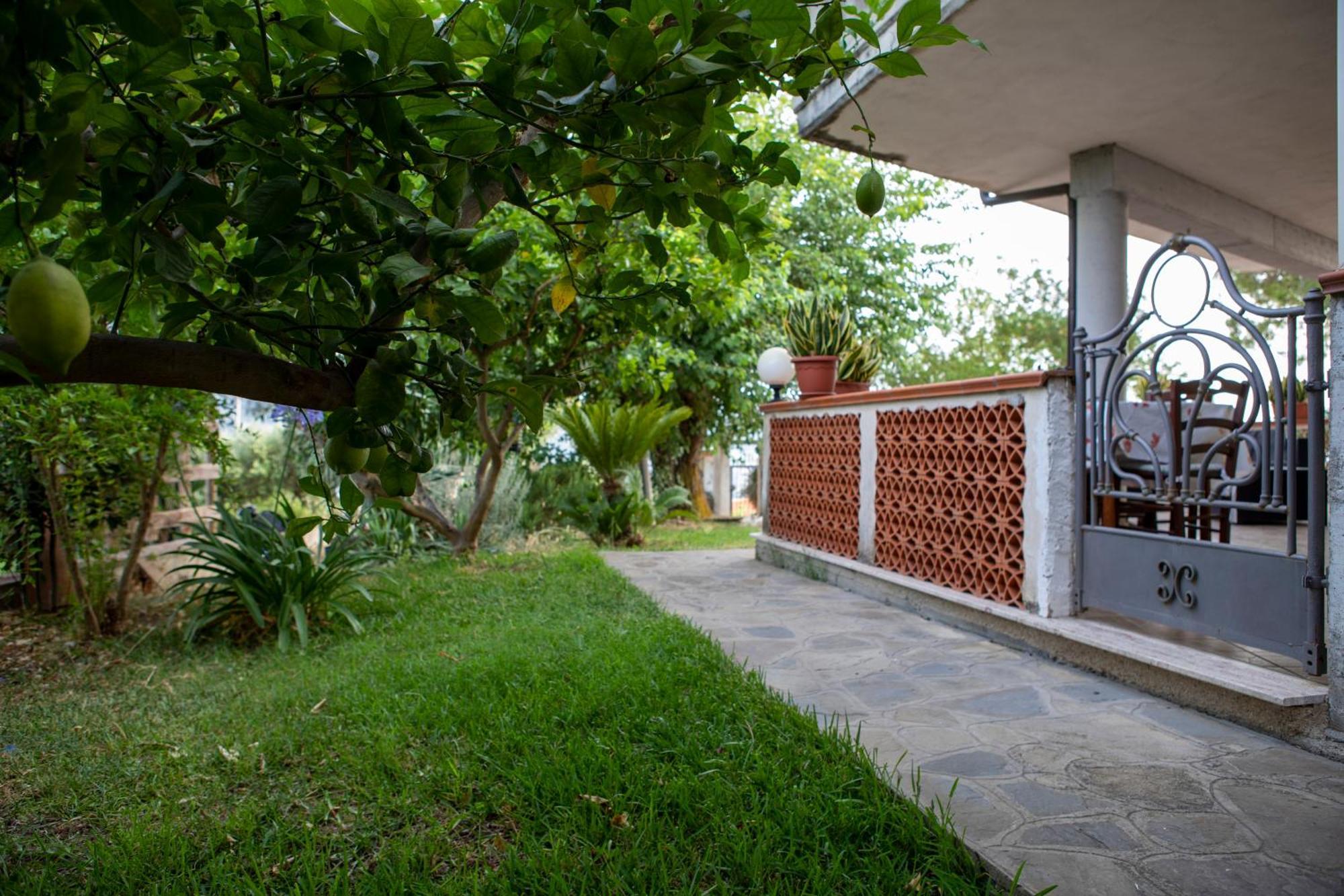 Casa Vacanze Diamante Ogliastro Cilento Dış mekan fotoğraf