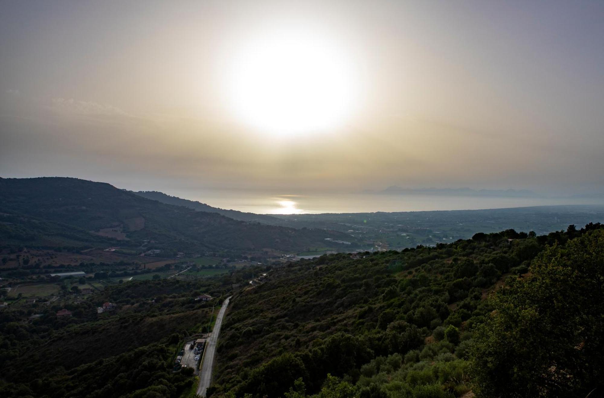 Casa Vacanze Diamante Ogliastro Cilento Dış mekan fotoğraf
