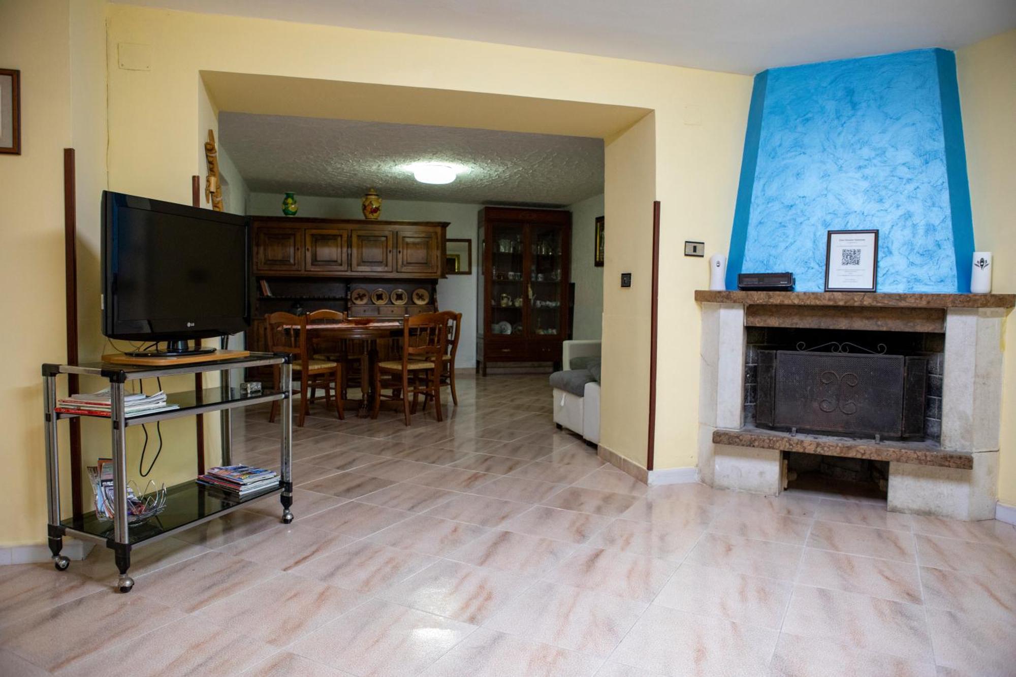 Casa Vacanze Diamante Ogliastro Cilento Dış mekan fotoğraf