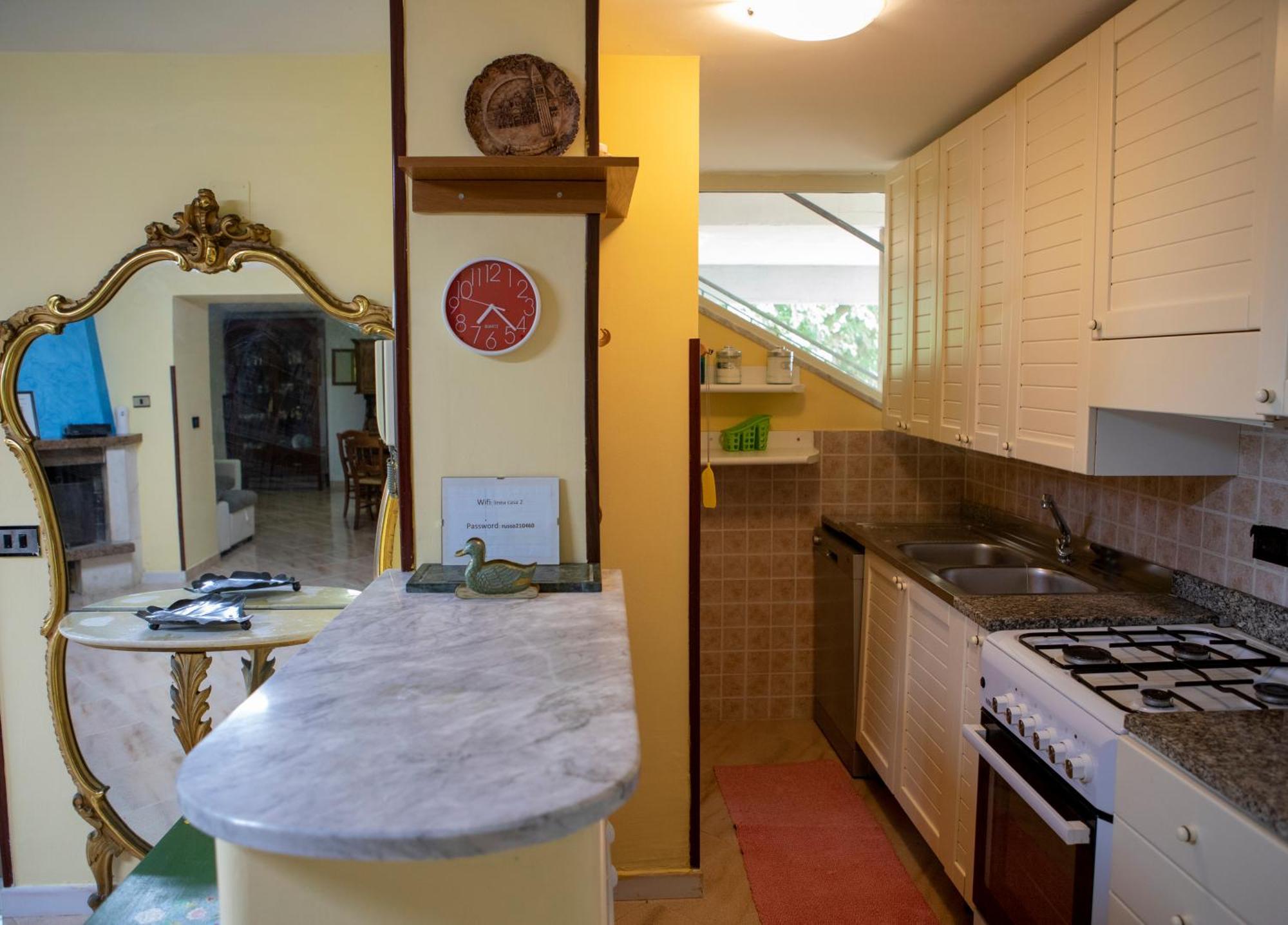 Casa Vacanze Diamante Ogliastro Cilento Dış mekan fotoğraf